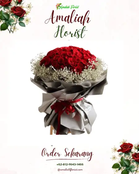 Buket Bunga Indra Jaya